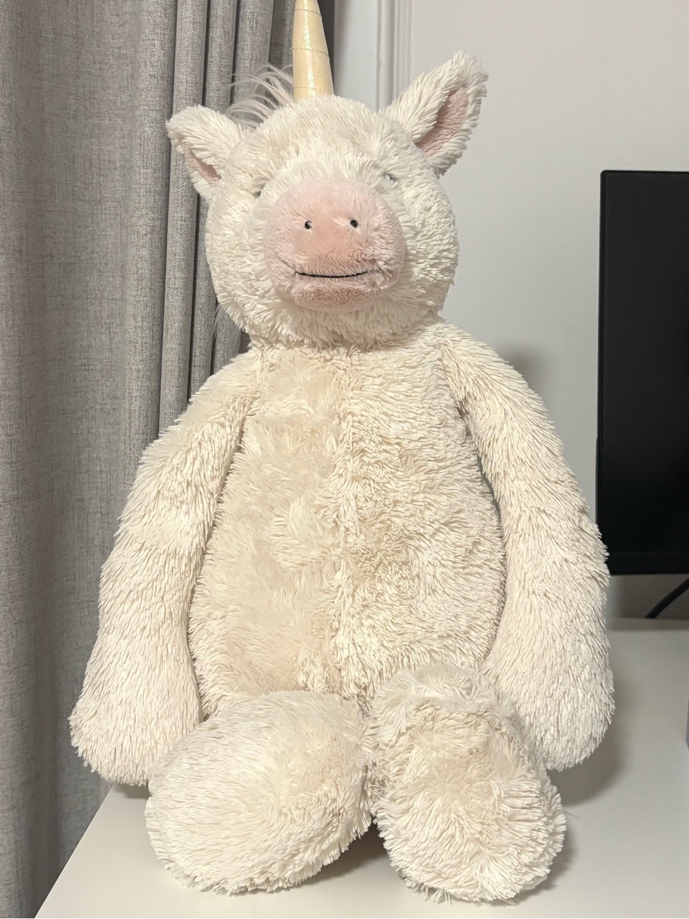 Jellycat Huge Bashful Unicorn